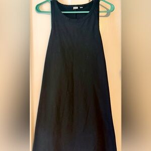 Gap black dress